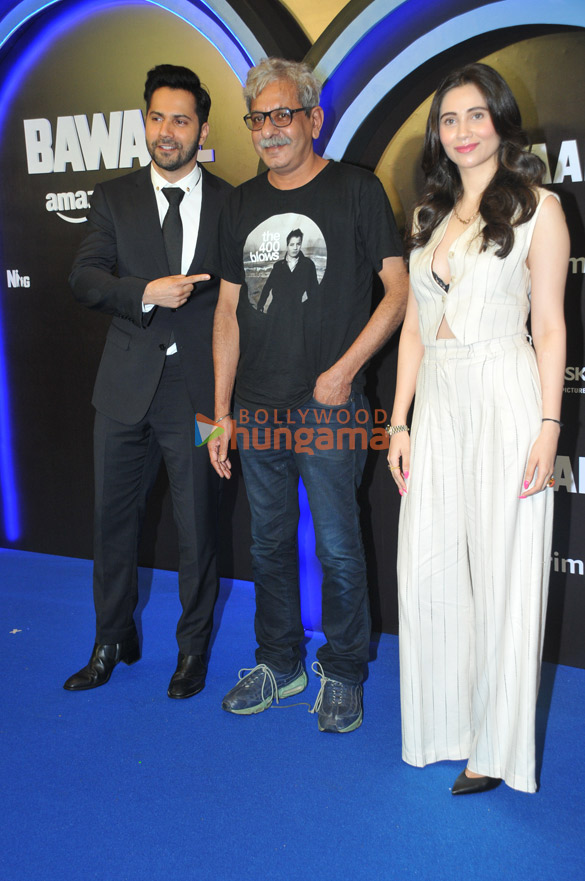 photos celebs grace the premiere of bawaal 777 3