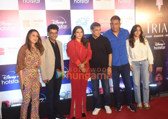 Photos: Celebs grace the premiere of The Trial: Pyaar Kaanoon Dhokha