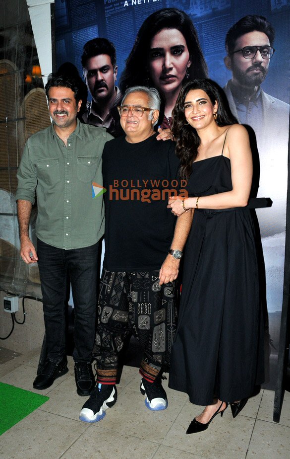 photos celebs snapped at the success party of scoop web series at juhu 1