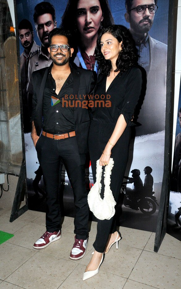 photos celebs snapped at the success party of scoop web series at juhu 11