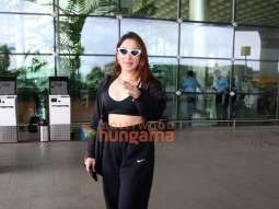 Photos: Deepika Padukone, John Abraham, Sharvari Wagh and others snapped at the airport