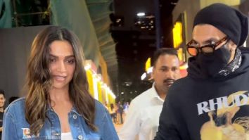 Photos: Deepika Padukone and Ranveer Singh snapped outside PVR, Lower Parel