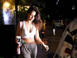 Photos: Disha Patani snapped in Bandra