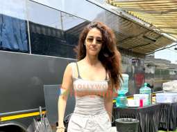 Photos: Disha Patani snapped post an ad shoot in Andheri
