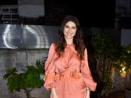 Photos: Elnaaz Norouzi snapped cutting her birthday cake in Bandra