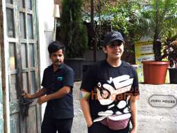 Photos: Huma Qureshi spotted outside a restaurant in Bandra