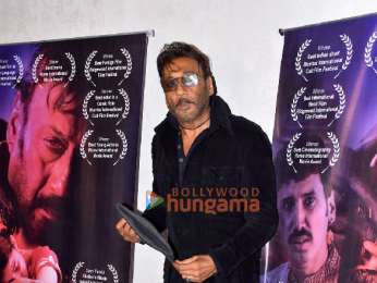 Photos: Jackie Shroff, Amrita Rao and others gets clicked at the special screening of his award winning short film Paath