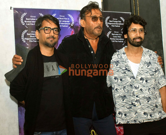 photos jackie shroff gets clicked at the special screening of his award winning short film paath1 4