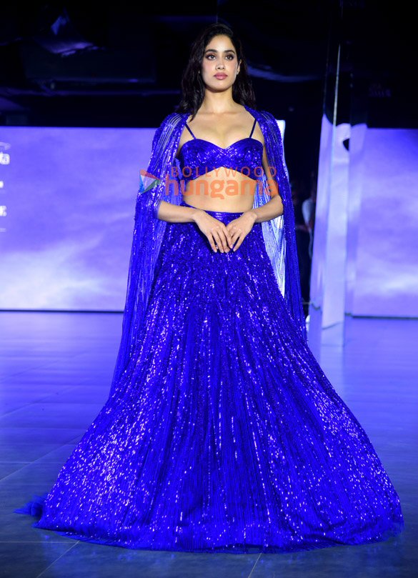 Photos: Janhvi Kapoor walks the ramp for fashion designer Gaurav Gupta at India Couture Week 2023 in Delhi