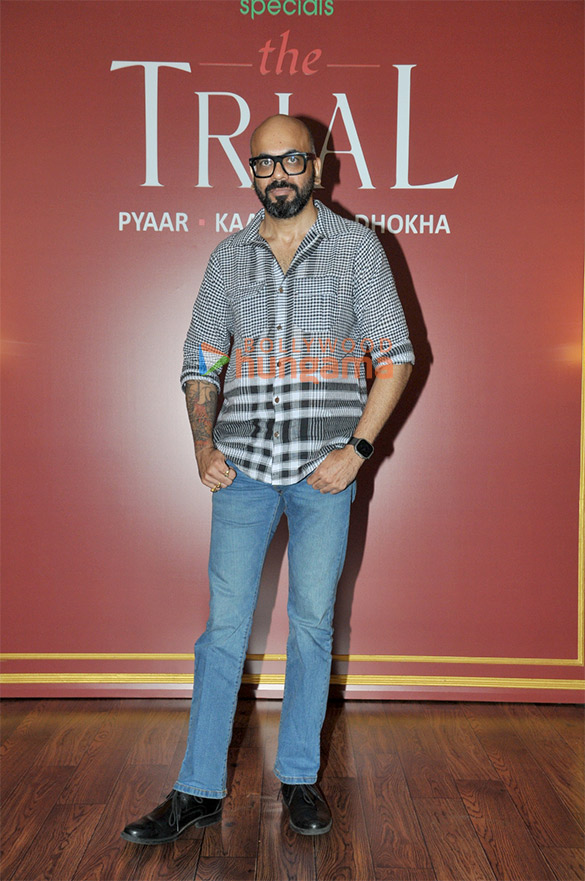 photos kajol and suparn verma snapped at the promotions of the web show the trial pyaar kannoon dhoka 6