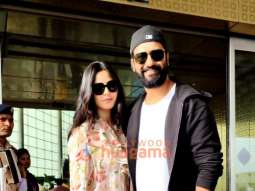 Photos: Katrina Kaif, Vicky Kaushal and Disha Patani snapped at the airport