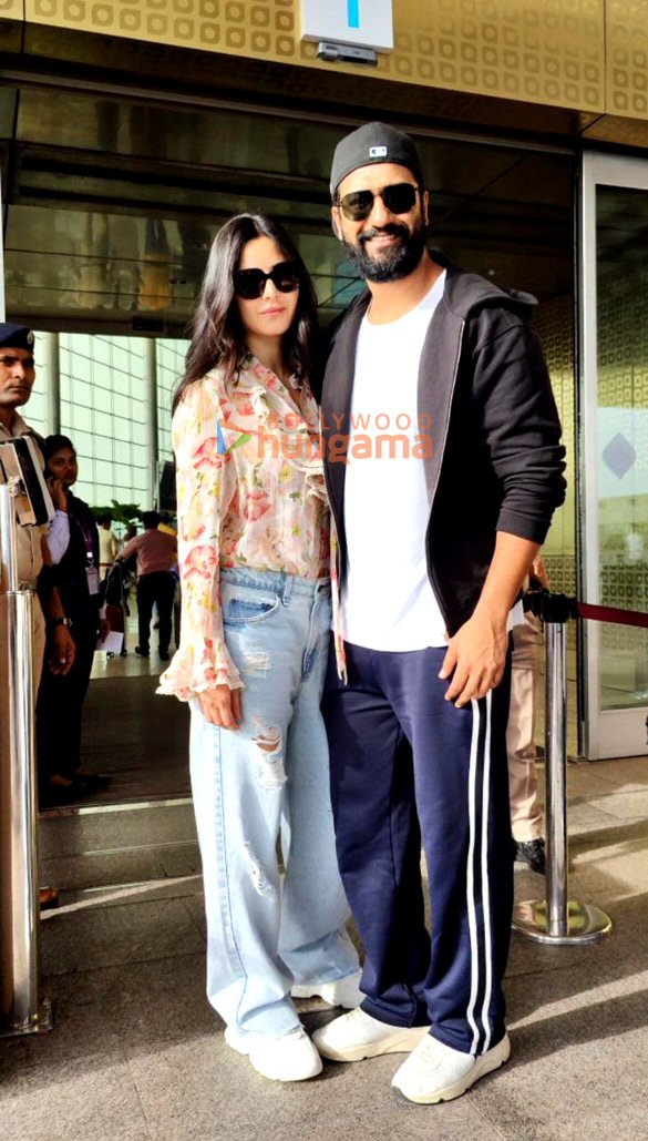 Photos: Katrina Kaif, Vicky Kaushal and Disha Patani snapped at the airport Photos: Katrina Kaif, Vicky Kaushal and Disha Patani snapped at the airport