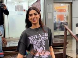 Photos: Khushi Kapoor snapped at the gym