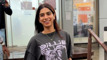 Photos: Khushi Kapoor snapped at the gym