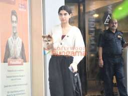 Photos: Khushi Kapoor snapped at the gym