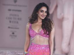 Photos: Kiara Advani walks the ramp for Falguni and Shane Peacock at India Couture Week 2023 at Taj Hotel in New Delhi