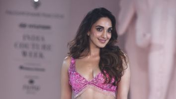Photos: Kiara Advani walks the ramp for Falguni and Shane Peacock at India Couture Week 2023 at Taj Hotel in New Delhi
