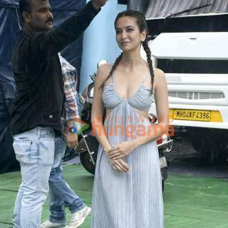 Photos: Kriti Kharbanda snapped in Andheri