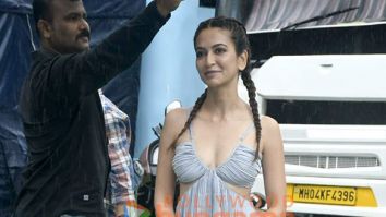 Photos: Kriti Kharbanda snapped in Andheri