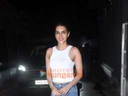 Photos: Kriti Sanon snapped in Mumbai