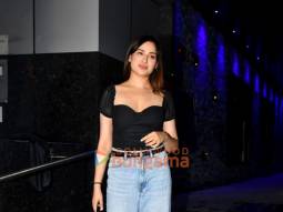 Photos: Mahira Sharma snapped in Bandra