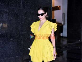 Photos: Malaika Arora snapped outside a clinic Photos: Malaika Arora snapped outside a clinic