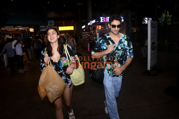 photos manushi chhillar rajkumar hirani and others snapped at the airport 6