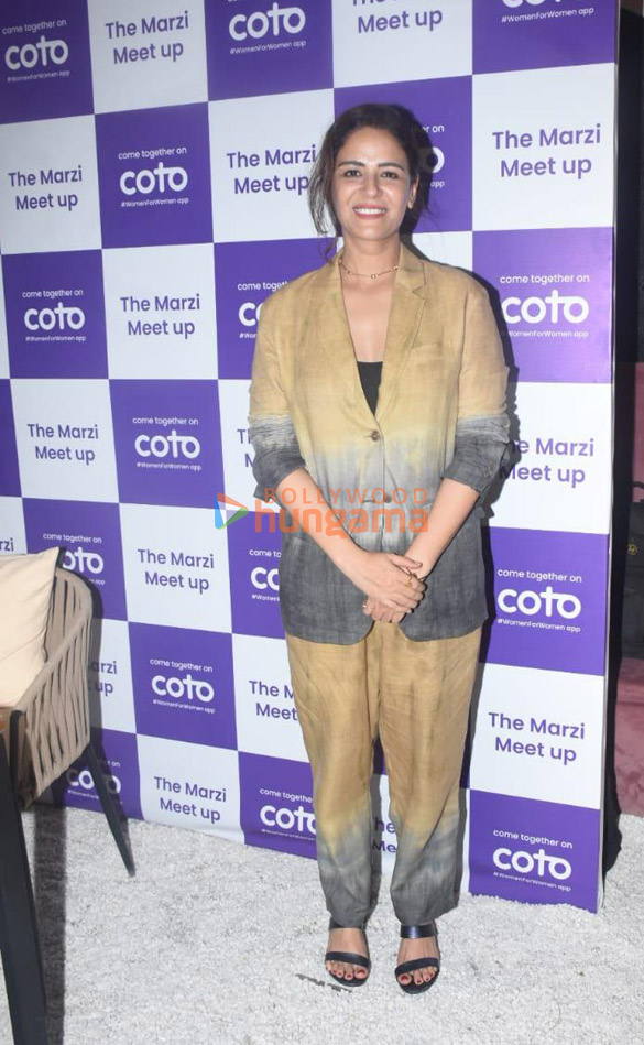photos mona singh graces the launch of coto app for women 1