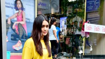 Photos: Mrunal Thakur spotted in Khar