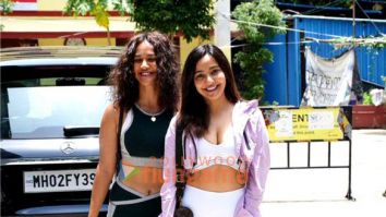 Photos: Neha Sharma and Aisha Sharma snapped outside the gym