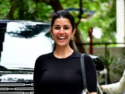 Photos: Nimrat Kaur snapped outside Maddock Films office