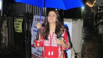 Photos: Nupur Sanon snapped outside a salon in Juhu