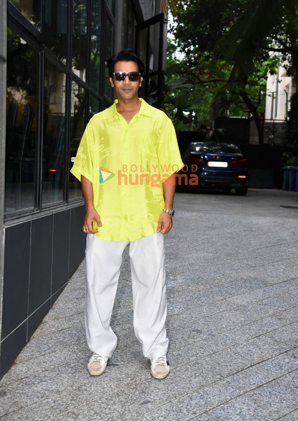 photos rajkummar rao snapped outside maddock films office 2