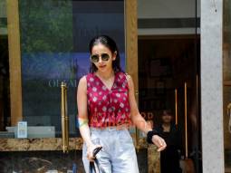 Photos: Rakul Preet Singh snapped outside a salon in Bandra