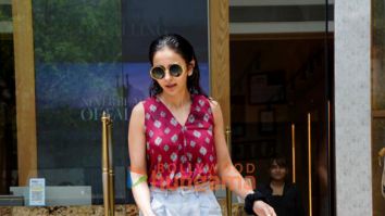 Photos: Rakul Preet Singh snapped outside a salon in Bandra