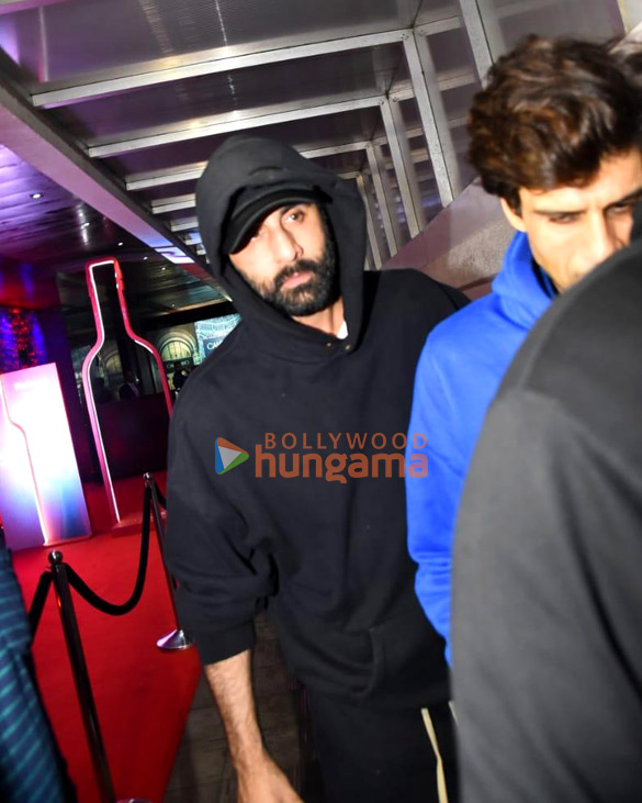 photos ranbir kapoor arjun kapoor and nia sharma snapped at hakkasan in bandra 4