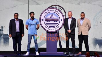 Photos: Ranbir Kapoor snapped at Mumbai City Football Club event