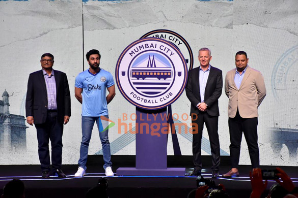 Photos: Ranbir Kapoor snapped at Mumbai City Football Club event Photos: Ranbir Kapoor snapped at Mumbai City Football Club event
