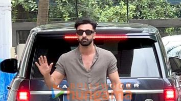 Photos: Ranbir Kapoor snapped at T-Series office in Andheri