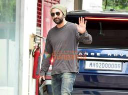 Photos: Ranbir Kapoor snapped at T-Series office in Andheri