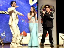Photos: Ranveer Singh, Alia Bhatt, and Karan Johar attend I.I.M.U.N’s – Back to School series event