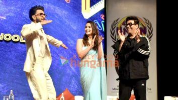 Photos: Ranveer Singh, Alia Bhatt, and Karan Johar attend I.I.M.U.N’s – Back to School series event