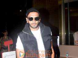 Photos: Ranveer Singh, Alia Bhatt, Nayanthara and others snapped at the airport