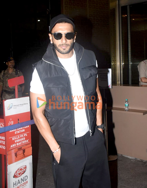 Photos: Ranveer Singh, Alia Bhatt, Nayanthara and others snapped at the airport