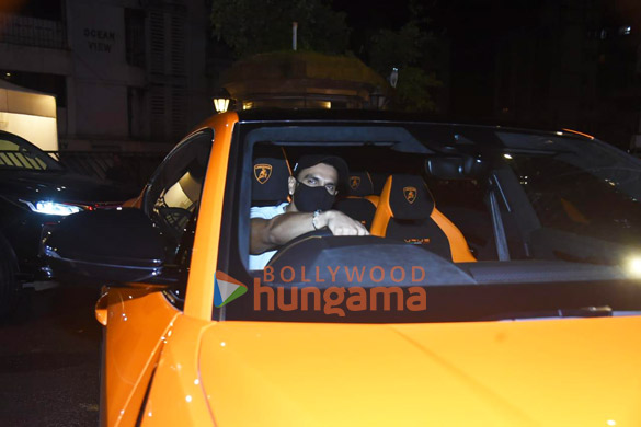 photos ranveer singh ayan mukerji and others snapped at karan johars house in bandra 3