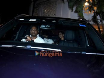 Photos: Ranveer Singh, Deepika Padukone, Ayan Mukerji and others snapped at Karan Johar’s house in Bandra Photos: Ranveer Singh, Deepika Padukone, Ayan Mukerji and others snapped at Karan Johar’s house in Bandra