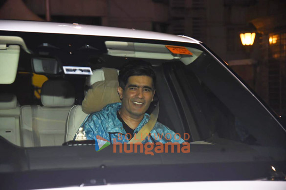 photos ranveer singh ayan mukerji and others snapped at karan johars house in bandra 4