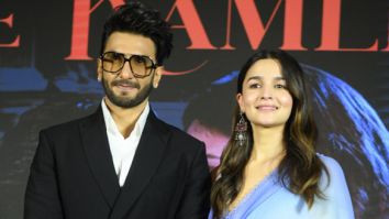 Photos: Ranveer Singh and Alia Bhatt snapped promoting their film Rocky Aur Rani Kii Prem Kahaani