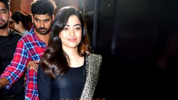 Photos: Rashmika Mandanna snapped in Santacruz