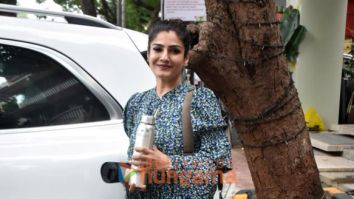 Photos: Raveena Tandon snapped in Khar